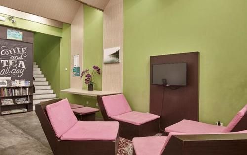 ג'קרטה Teduh Hostel Kota Tua מראה חיצוני תמונה